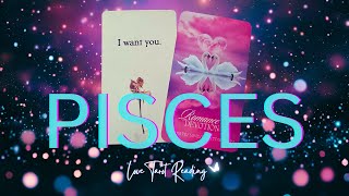 ❤️PISCES Love: Someone You're Not Talking Too Right Now! Tarot Reading Soulmate #love #tarot #pisces