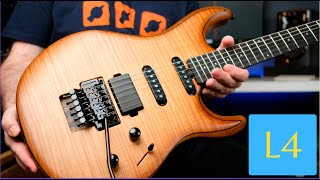 Music Man Steve Lukather L4 - Guitar Review