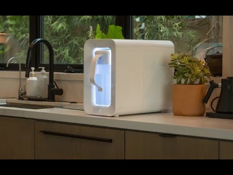 Techstination interview: What's unique about Spout countertop water from air system?