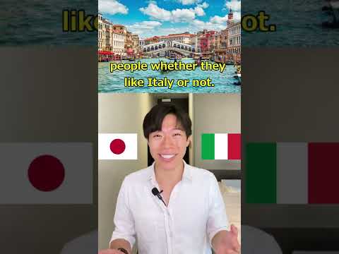 Do Japanese like Italy? A poll shows...