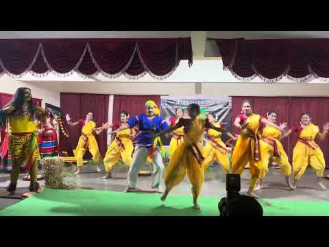 Telangana History & Culture Dance | Gitanjali Devshala | ASISC 1st Prize winner