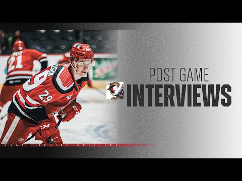 2-21-25 | Post-Game Interviews | Lehigh Valley Phantoms