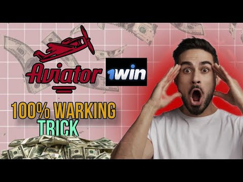 Top Aviator Game Trick 1win | Aviator game 100% working tricks | Aviator Game kaise khele