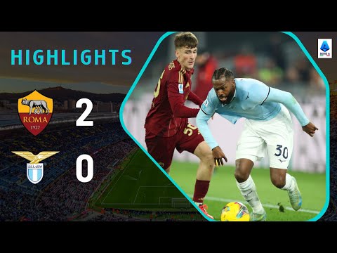 Roma - Lazio | 2-0 | Highlights | Serie A 2024-25 | Roma Lazio