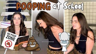 When You Have to POOP at School | Full Episode | @mikaelahappas 🌈 FUNNY POV TIKTOK STORYTIME 🌈