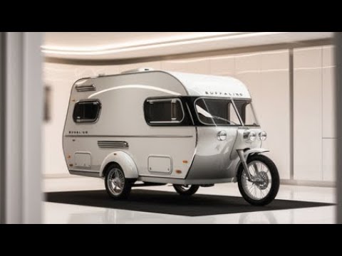 “Buffalino Camper Tricycle: The Ultimate Micro Camper for Solo Adventurers”