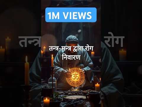 मंत्र द्वारा रोग मुक्ति हो सकती है!