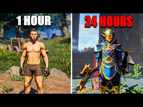 I Spent 24 Hours in Enshrouded and Here's What Happened...