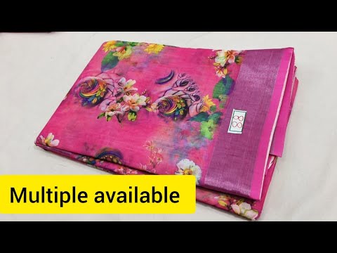 🎉Multiple Available (06.11.2024) Mixed Sarees Collections 💖