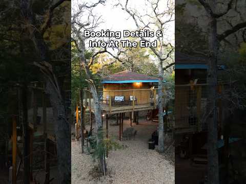 Magical Off-Grid Tiny Home Treehouse! (60 Second Airbnb Tour)