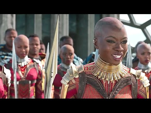 Black Panther Return Scene