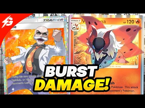 This SPEEDY VOLCARONA Deck Has MASSIVE FIREPOWER! Best Version in Pokemon TCG Pocket!