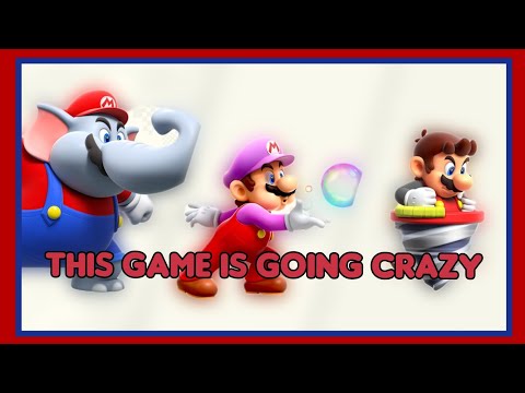 THIS GAME IS PEAK 2D MARIO, NINTENDO AWAKENED TWO SIDES OF FANS (SUPER MARIO WONDER DIRECT REACTION)