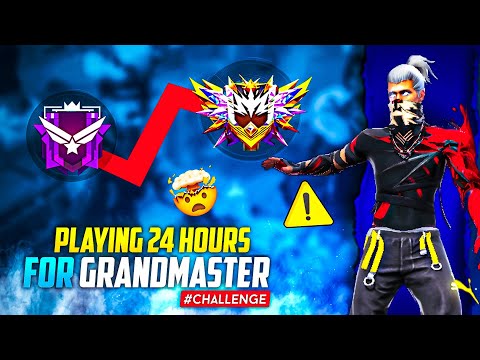 Grandmaster Rank In Just 24 Hours ?? 🤯