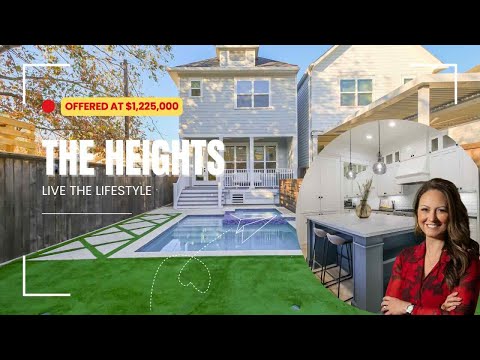 For Sale The Heights | 508 W 26th | Houston Real Estate