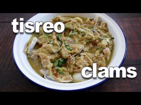 Goan Clam Recipe | Tisrya Recipe | Goan Recipes by Fatima