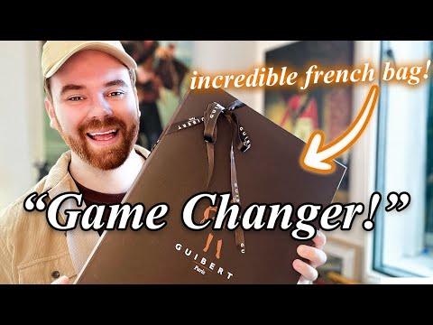 I Found the CHICEST French Bag 🔥 Guibert Paris Bag Review | Weekend Vlog