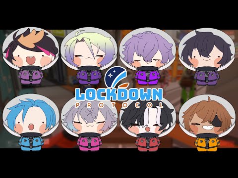 【LOCKDOWN PROTOCOL】these hot men invited me to something【NIJISANJI EN | Uki Violeta】