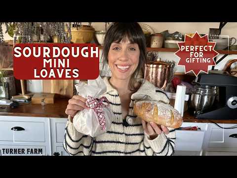 Sourdough Mini Loaves - Perfect for Gifting!