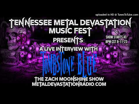 Tombstone Blue - Featured Interview - Tennessee Metal Devastation Music Fest 2023