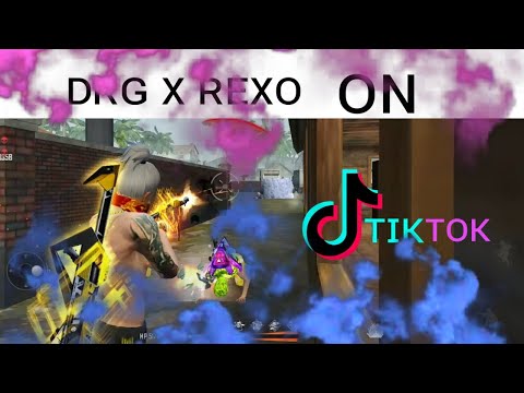 🔥😈DRG X REXO shayri status | ATTITUDE STATUS| Free fire tik tok || Tik tok free fire | REXO WARRIOR