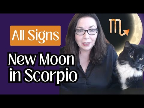 All Signs - Big Opportunities & New Beginnings Await! New Moon in Scorpio Astrology & Tarot Reading