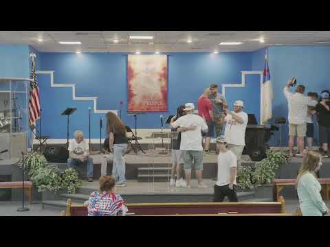 Mike Servin, Nicky Gracious, Rip LIVE at Kingdom Church (7-10-21)