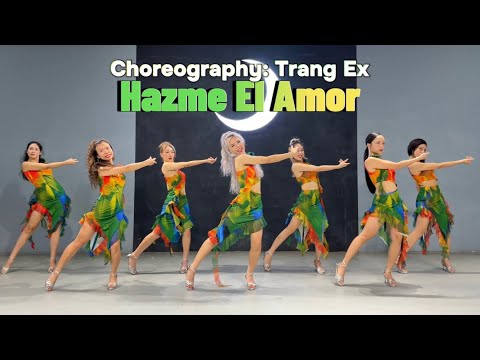 Hazme El Amor | Flamenco Trang Ex Dance Fitness | Choreography by Trang Ex