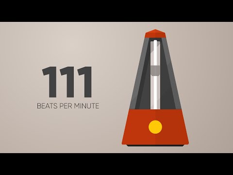 111 BPM Metronome