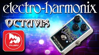 ELECTRO-HARMONIX Octavix - гитарный фуз совмещенный с октавером