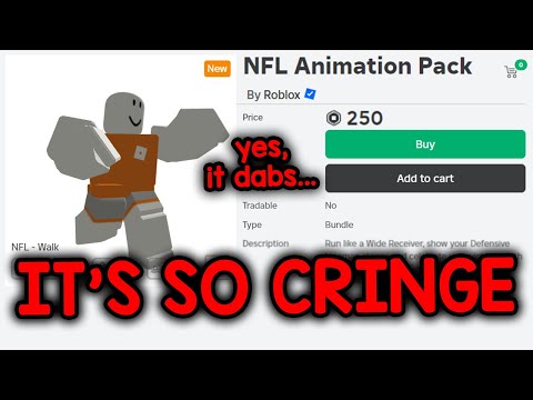 this new roblox bundle is SO CRINGE...