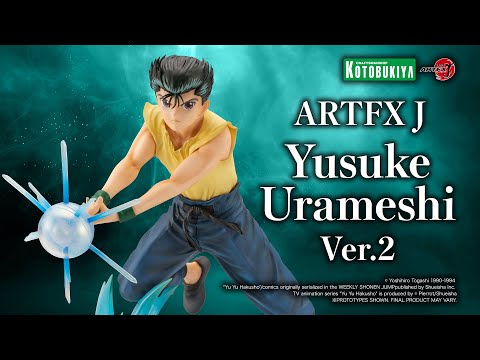 【Yu☆Yu☆Hakusho】ARTFX J Yusuke Urameshi Ver.2｜KOTOBUKIYA