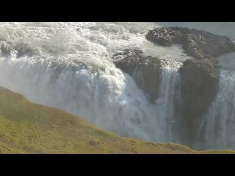 Gullfoss Waterfalls, Iceland