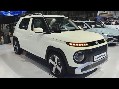 2025 Hyundai CASPER Electric Exterior & Interior Walkaround(4K)