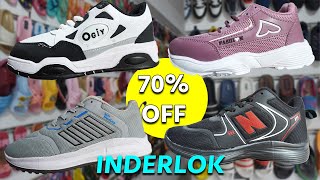 branded shoes wholesale market in delhi | cheapest shoes market inderlok | footwear wholesale market