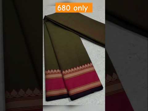 Chettinadu cotton high quality fancy border sarees WHATSAPP 9790271649 Saree only fine Quality