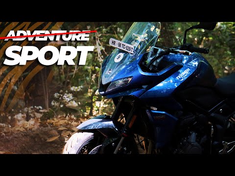 BEST PLACE TO RIDE A SPORTS TOURER BIKE | Triumph Tiger Sport 660 | Moto vlog