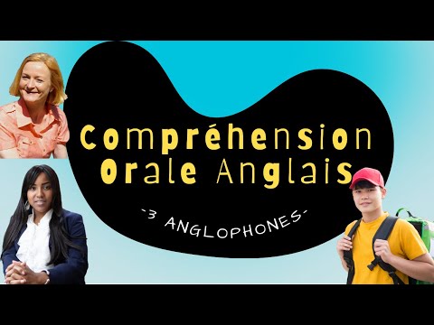 Compréhension Anglais A2 - B1