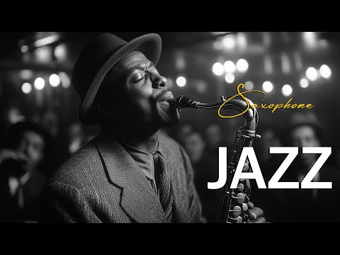 Smooth Swing Jazz & Saxophone 🎷 Timeless 1930s-1940s Tunes 🎶 Classic Jazz and Saxophone Solos