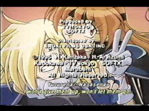 Slayers - Ending