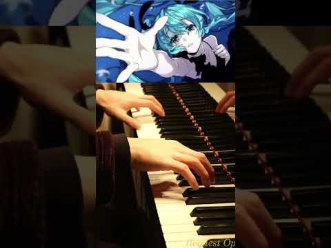 Deep Sea Girl/深海少女 Hatune Miku/初音ミク  2023/12/29-01 #Piano #ピアノ #配信切り抜き #shorts