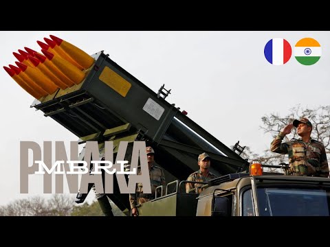 Crazy Move! France Buy Indian Pinaka Multi-Barrel Rocket Launcher