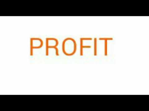 What is profit?