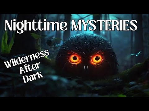 Nighttime Mysteries: The Unseen Wilderness After Dark