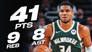 Giannis Antetokounmpo GOES OFF For 41 PTS In Bucks W! | November 20, 2024