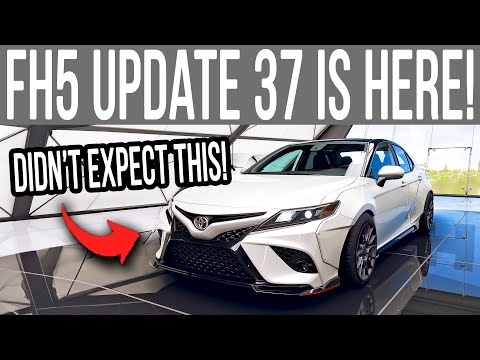 Forza Horizon 5 UPDATE 37 IS HERE!!!