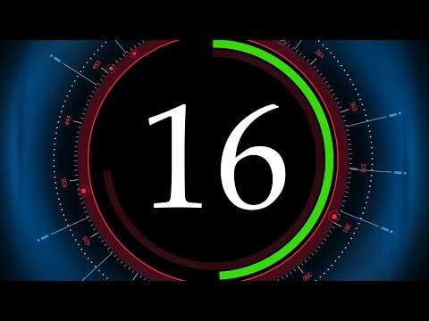 COUNTDOWN TIMER ( v 660 ) 30 sec with music sound 4K