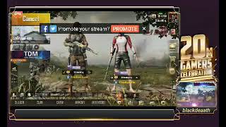 Watch me stream PUBG MOBILE on Omlet Arcade!