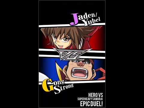 Yugioh Duel Links - Epic Duel! HERO Vs Superheavy Samurai