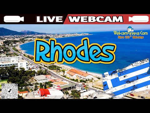 🔴🅻🅸🆅🅴🔴Rhodes Island Greece 🏖️ Ρόδος Yachting RODOS Ferry Iallysos Lindos Charaki Pefkos Ixia